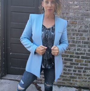*NEW* Akira Light Blue Blazer